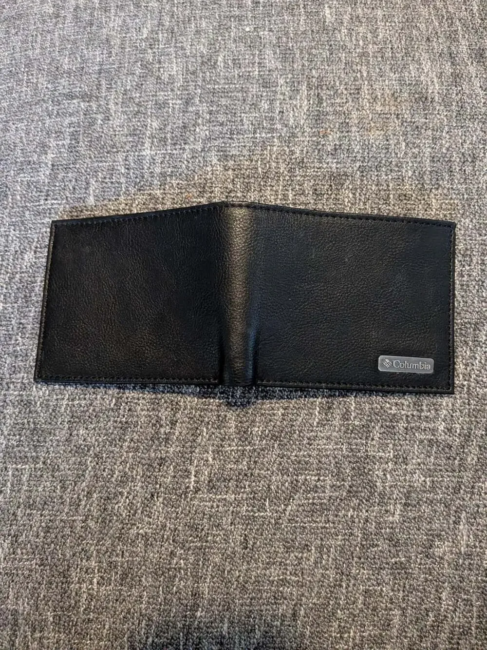 Columbia Slimfold Wallet Black Leather